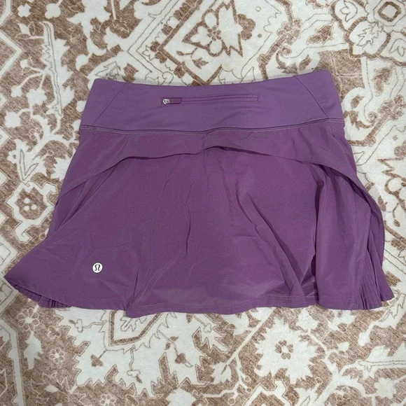 Lululemon Play off the Pleats Mid Rise Skirt - Picture 2 of 3